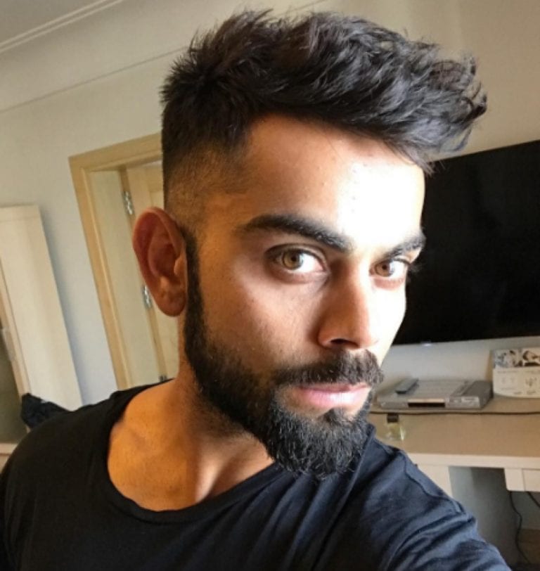 Virat Kohli Hairstyles Stylish And Worth Trying For Every Man 