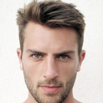 Widows Peak Hairstyles for Men - 20 Hairstyles for Dapper Look ...