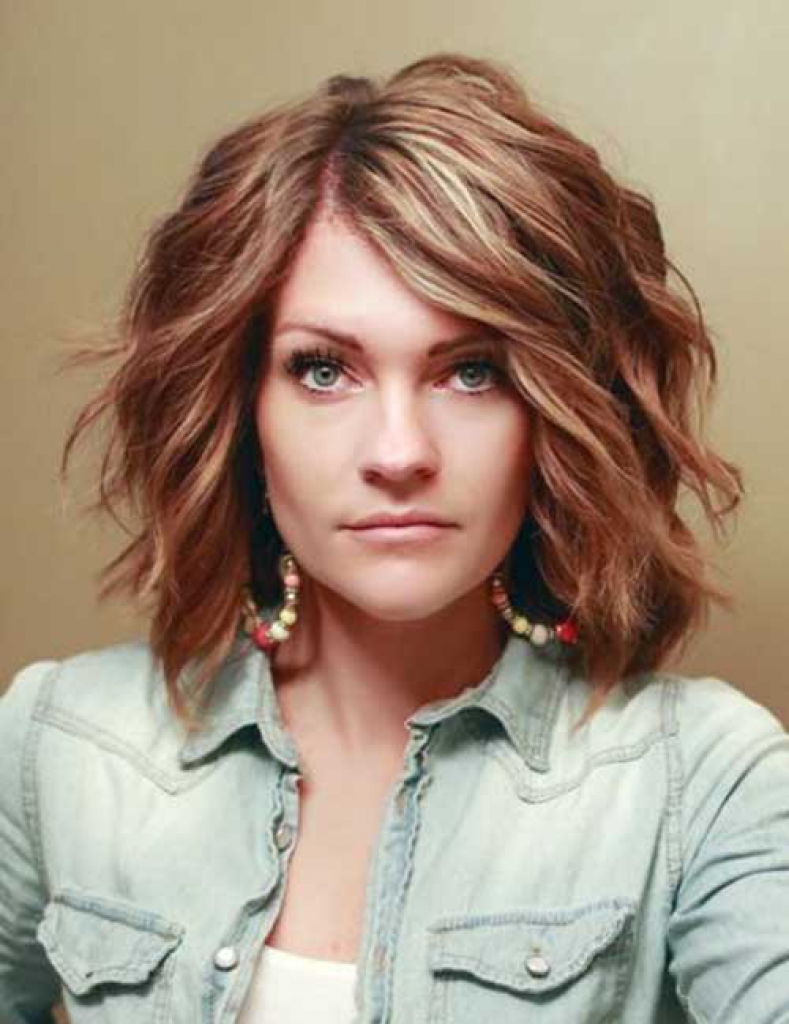 18 Marvelous Hairstyles for Thick Wavy Hair - Haircuts ...