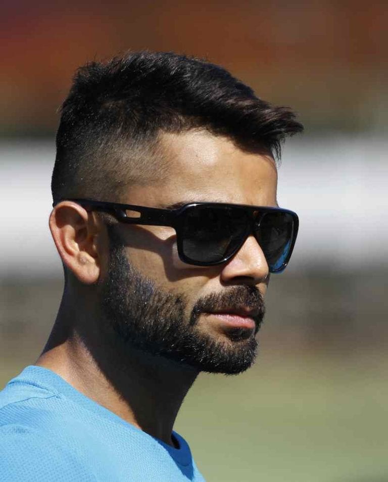 Virat Kohli Hairstyles - Stylish and Worth Trying for Every Man