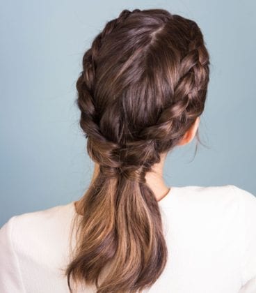 21 French Braid Hairstyles - All You Need to Know About French Braids ...