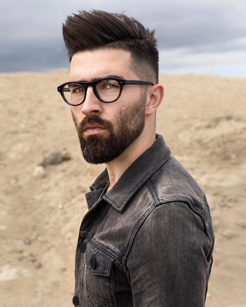 22 Men S Hairstyles With Glasses To Look Cool And Stylish