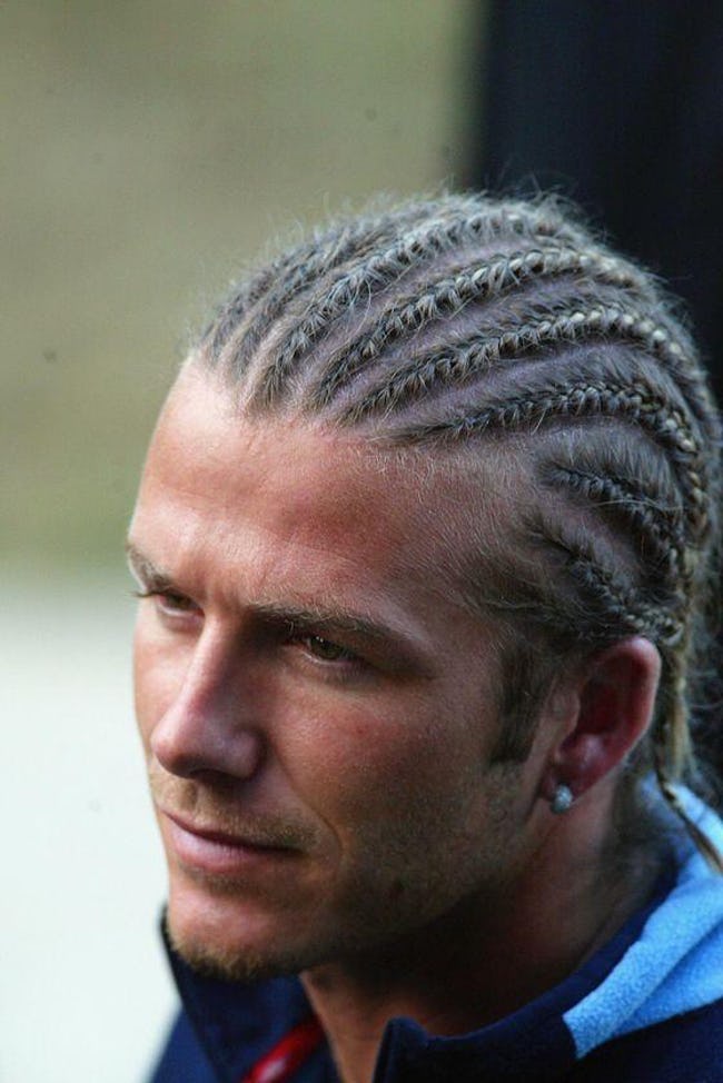 David Beckham Mullet Hairstyle - Kuora s