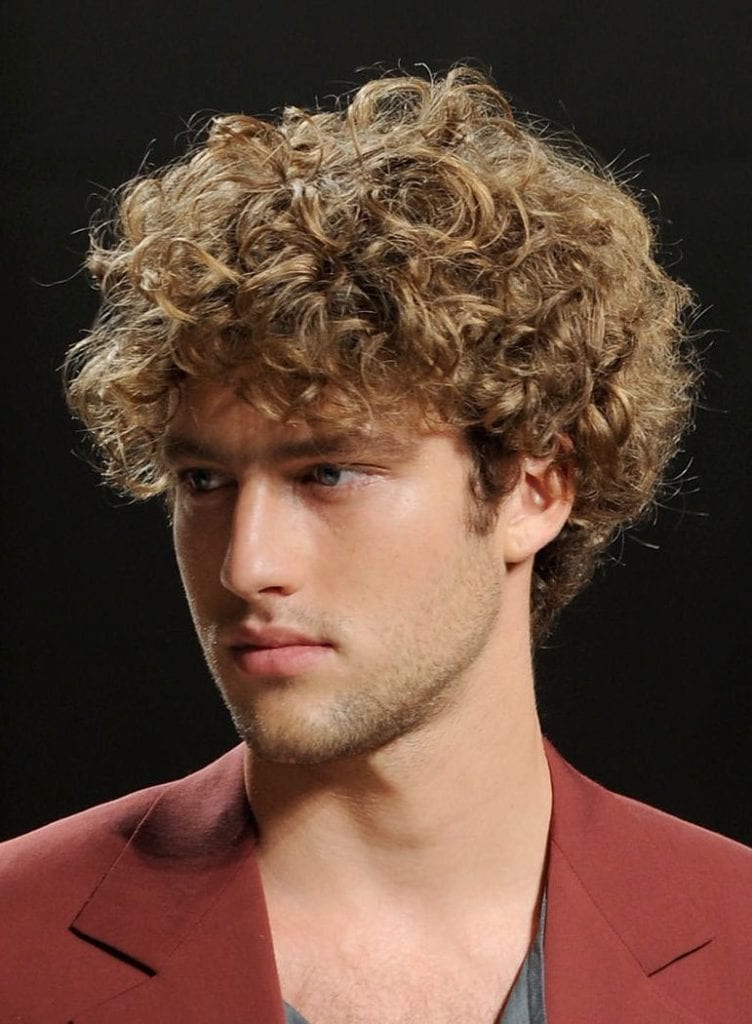 25 Mens Hairstyle for Curly Hair To Look Mesmerizing - Haircuts ...