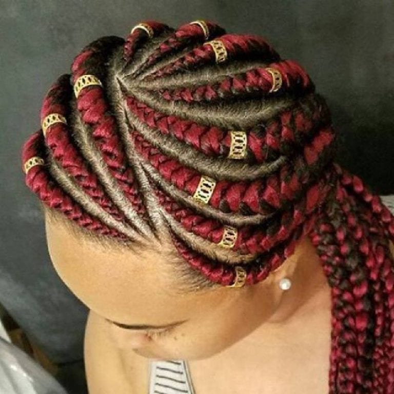 20 Impressive Ghana Braids for an Ultimate Diva Look – Hottest Haircuts