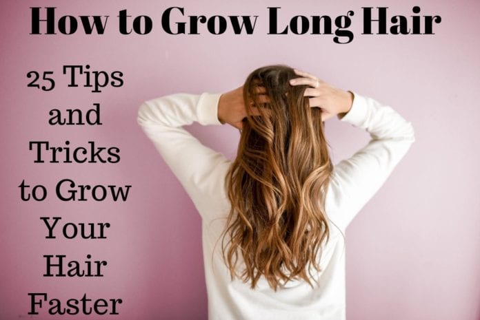 How to Grow Long Hair 25 Tips and Tricks { Complete Video Tutorial }