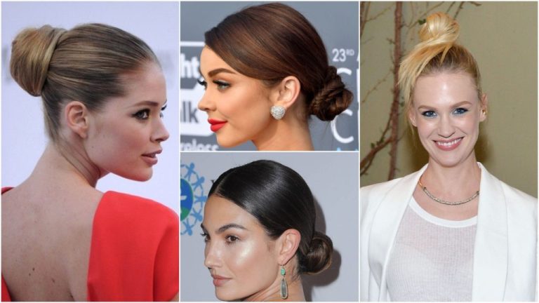 Bun Hairstyles