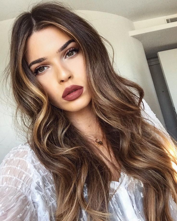 30 Most Stylish and Worth Trying Long Brown Hair - Haircuts ...