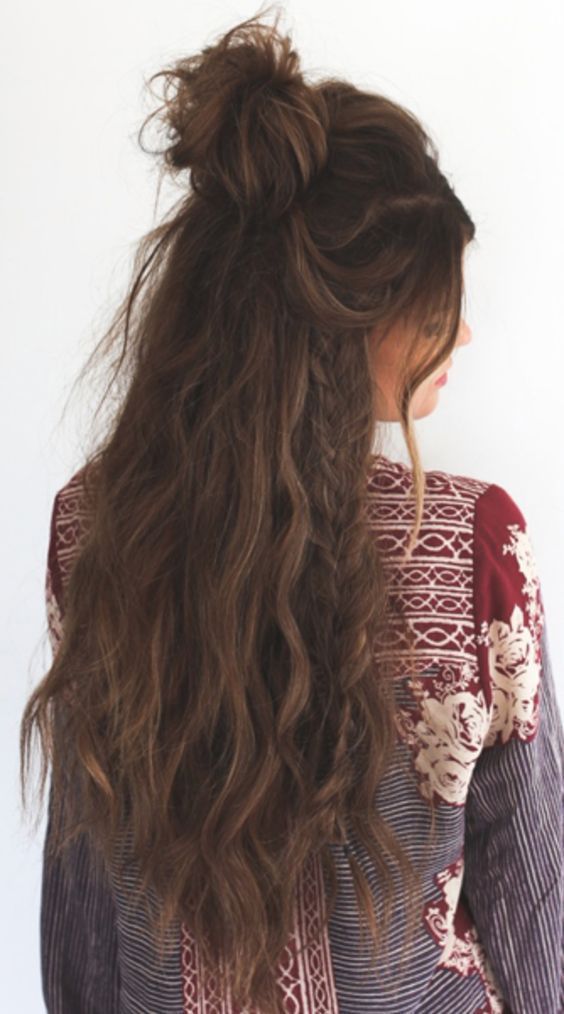 30 Most Stylish And Worth Trying Long Brown Hair Haircuts