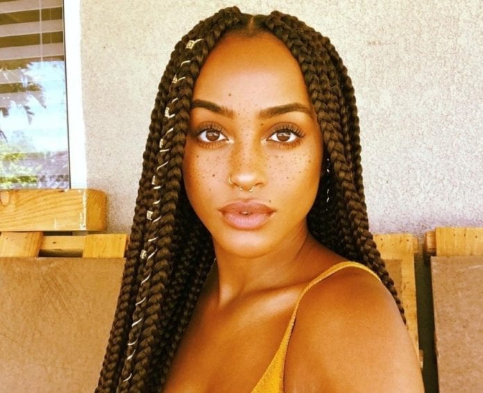 40 Most Beautiful Box Braid Hairstyles to Style Right Now – Hottest ...