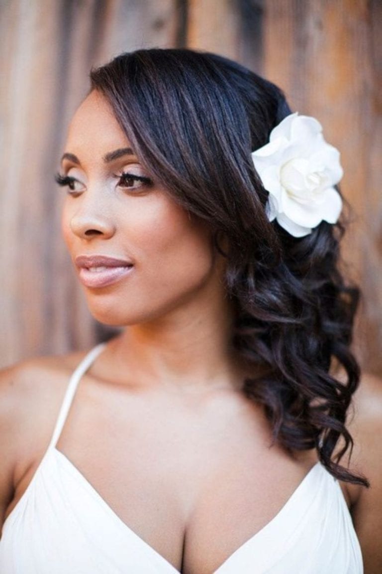 30 Wedding Hairstyles For Black Women Hottest Haircuts 7312