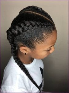 40 Stunning and Stylish Goddess Braids Hairstyles - Haircuts ...