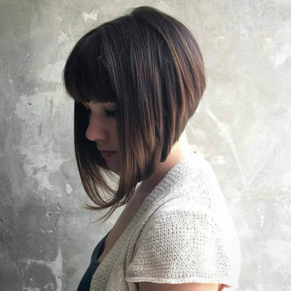 35 Most Beautiful Bob Haircuts with Fringe (2024 Trends)