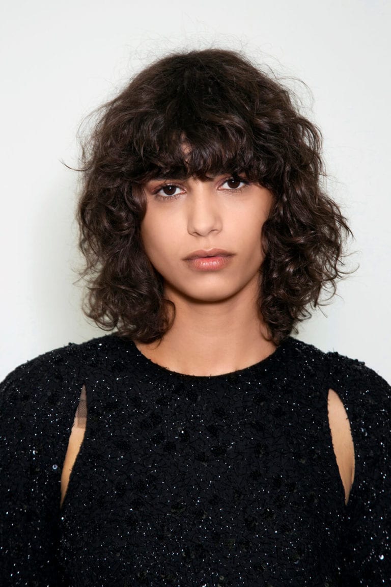 20 Most Outstanding Curly Hairstyles With Bangs Hottest Haircuts 3475