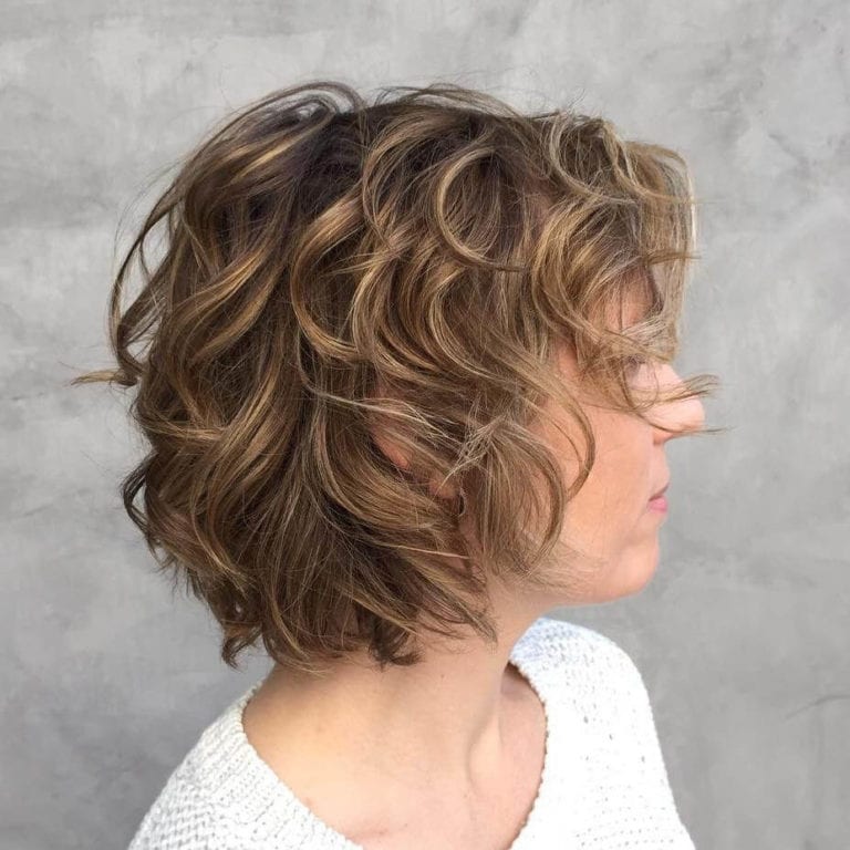 20 Short Curly Hairstyles For Women To Look Vivacious Hottest Haircuts 