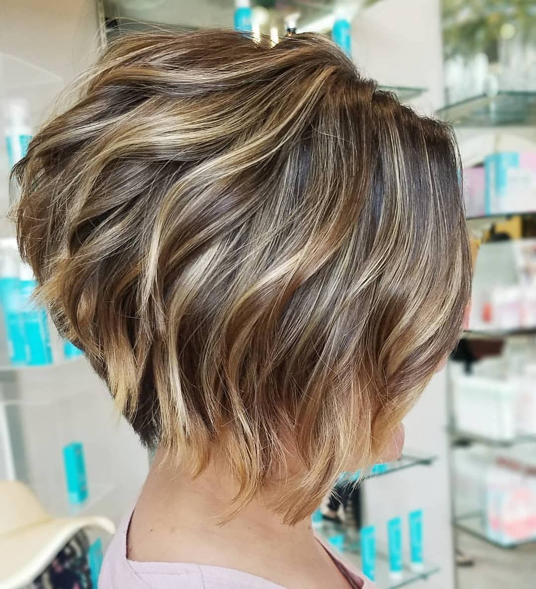 Cool And Cute Stacked Bob Haircuts For Women Haircuts Hairstyles 47616 ...
