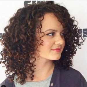 30 Glamorous Mid Length Curly Hairstyles for Women – Hottest Haircuts