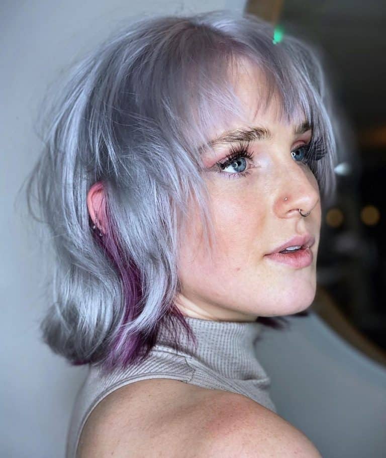 30 Most Vivacious Silver Hairstyles for Women – Hottest Haircuts