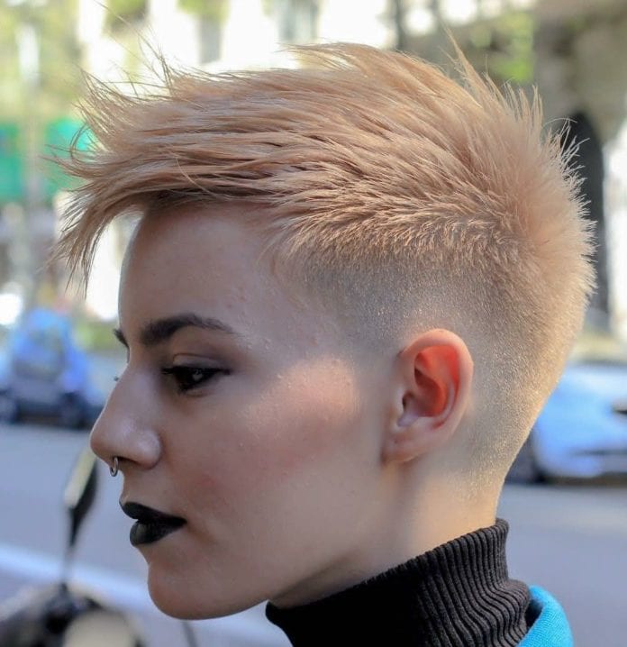 35 Fade Haircuts for Women- Go Glam with Short Trendy Hairstyles Like ...