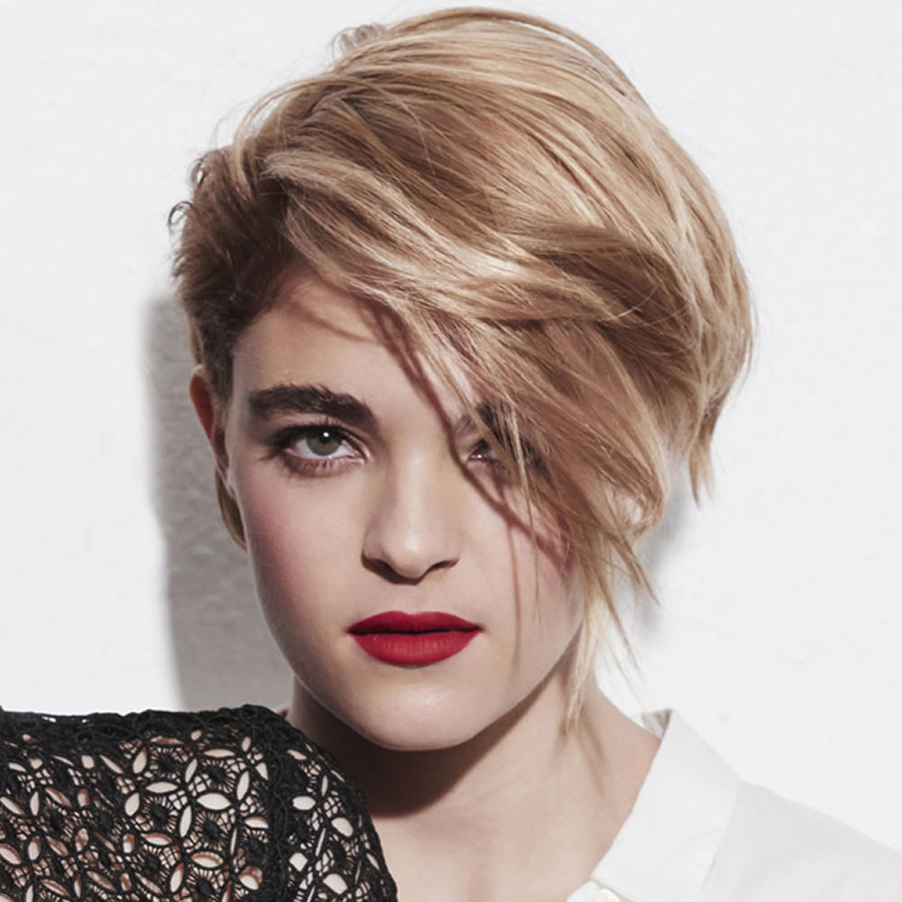 24 Cool and Charming Short Hairstyles for Summer Haircuts