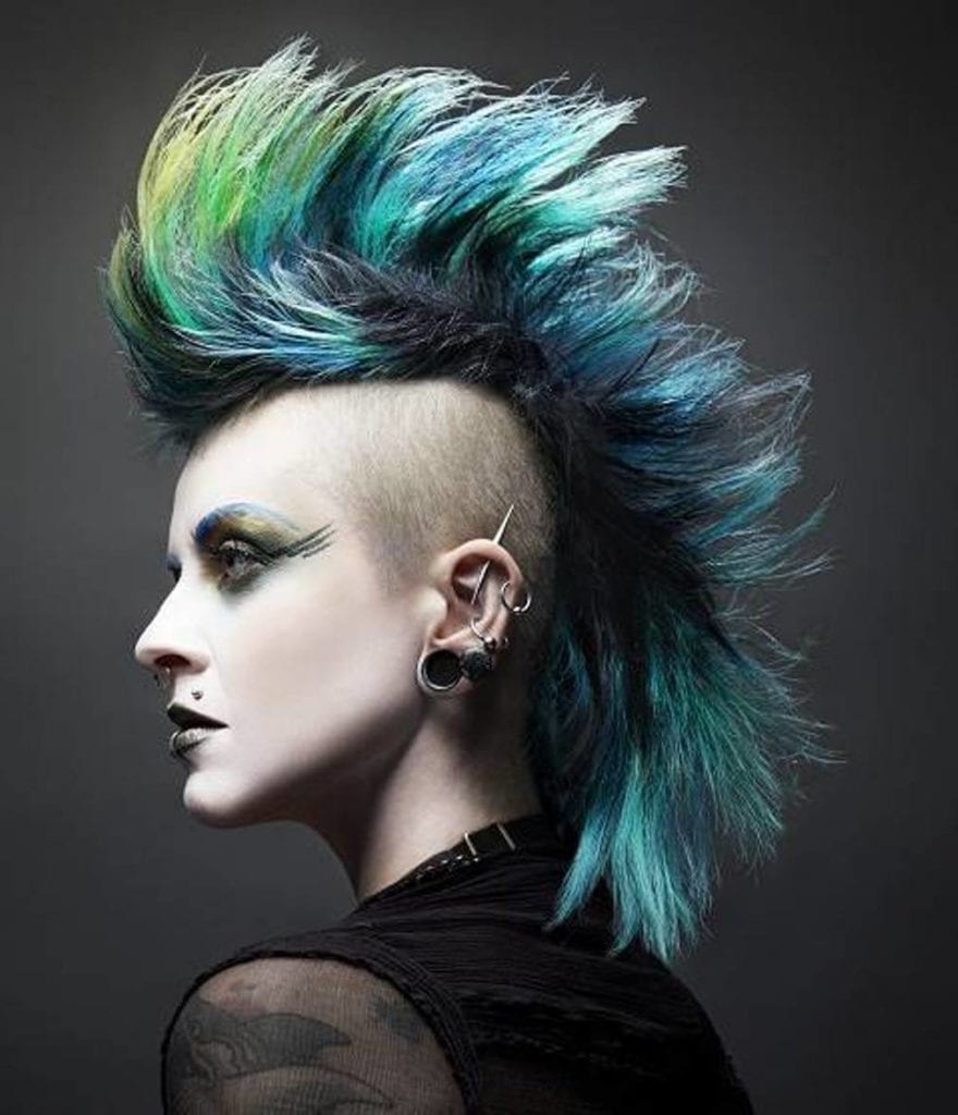 21 Cyberpunk Haircuts For Bold And Beautiful Divas Hottest Haircuts 