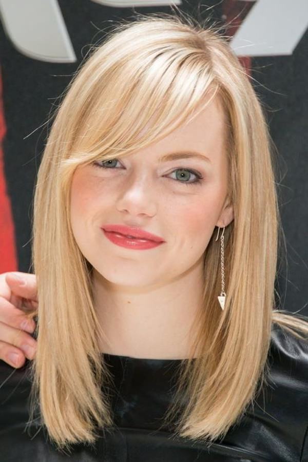 24 Glamorous Hairstyles with Swept Bangs - Haircuts & Hairstyles 2021