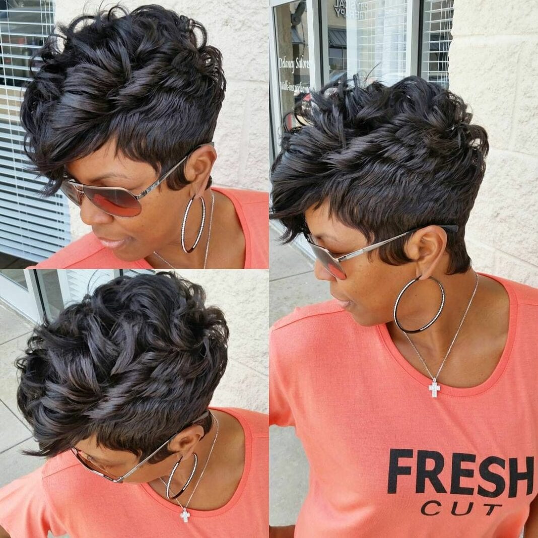25 Ultra Stylish African American Short Hairstyles – Hottest Haircuts