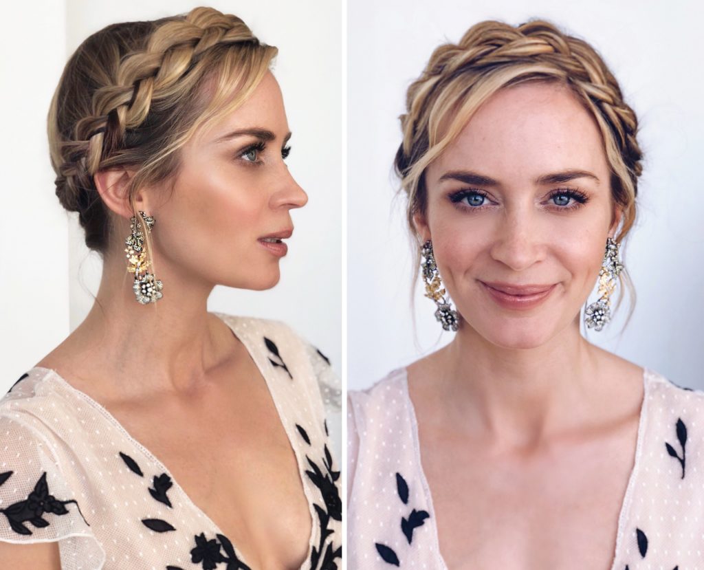 7. Blonde Hair Crown Braid for Special Occasions - wide 4