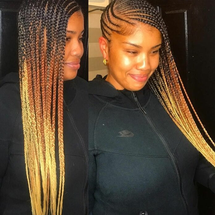 25 Charming Lemonade Braids to Rock Your Appearance – Hottest Haircuts