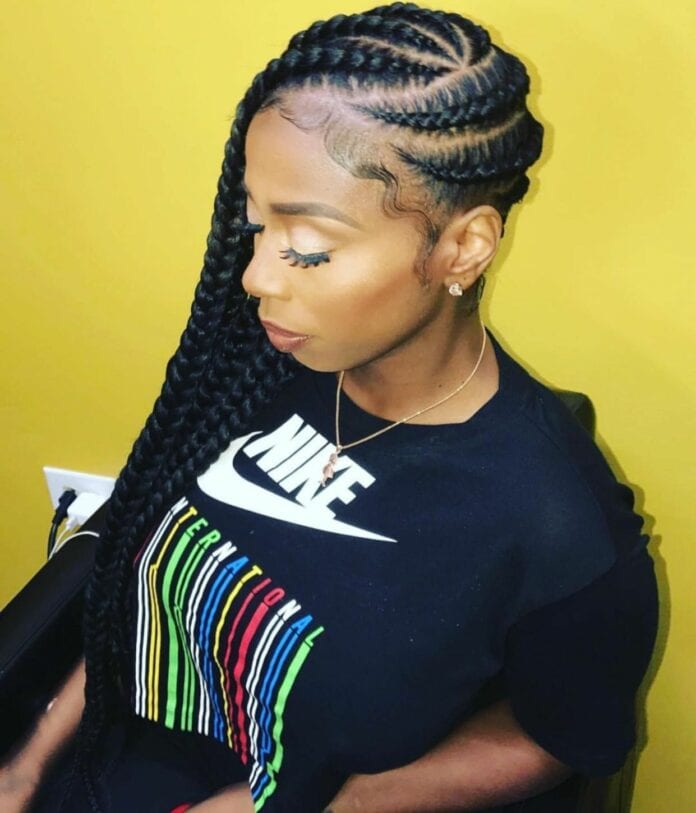 25 Charming Lemonade Braids To Rock Your Appearance Hottest Haircuts