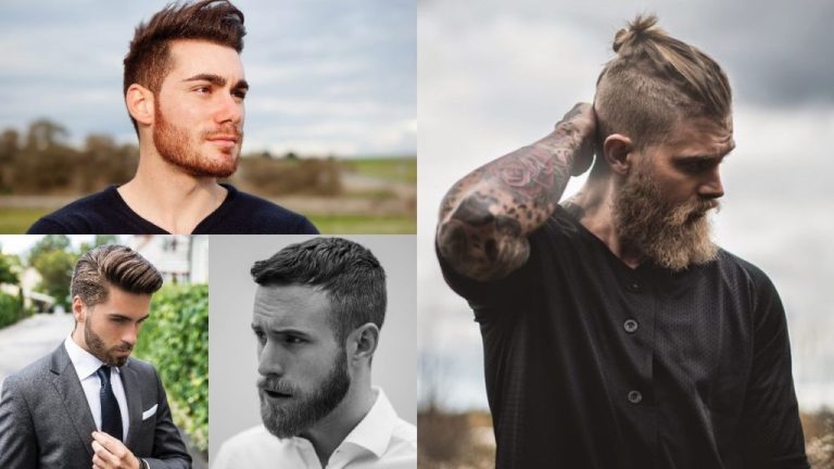 Hairstyles with Beard