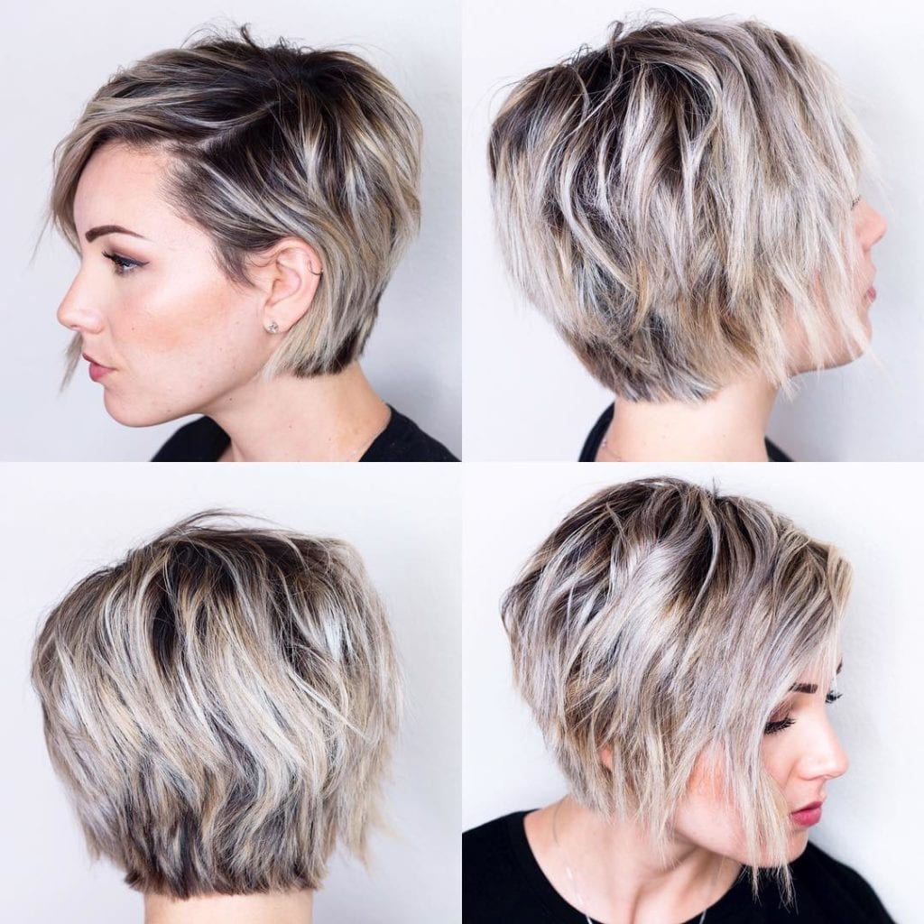 25 Most Eye-Catching Short Hairstyles With Highlights to Try