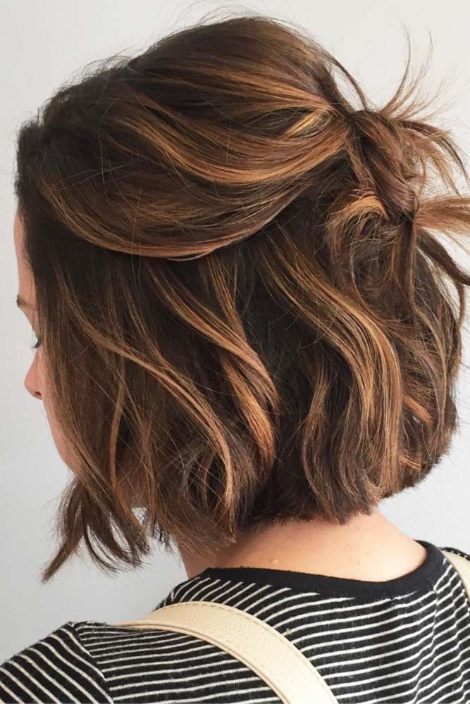 24 Coolest Short Hairstyles with Highlights - Haircuts & Hairstyles 2021