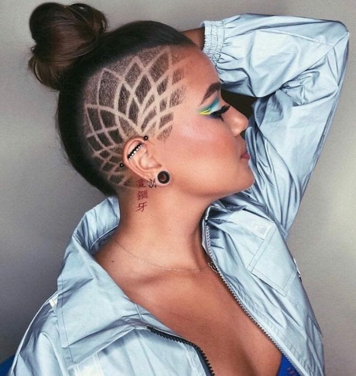 35 Trendiest Shaved Hairstyles for Women in 2024 in 2024 – Hottest Haircuts