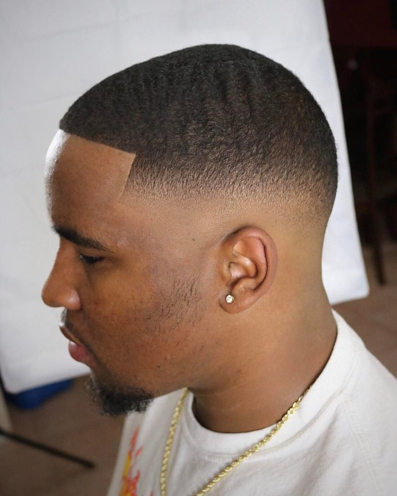Taper Fade Haircuts For Black Men 24 