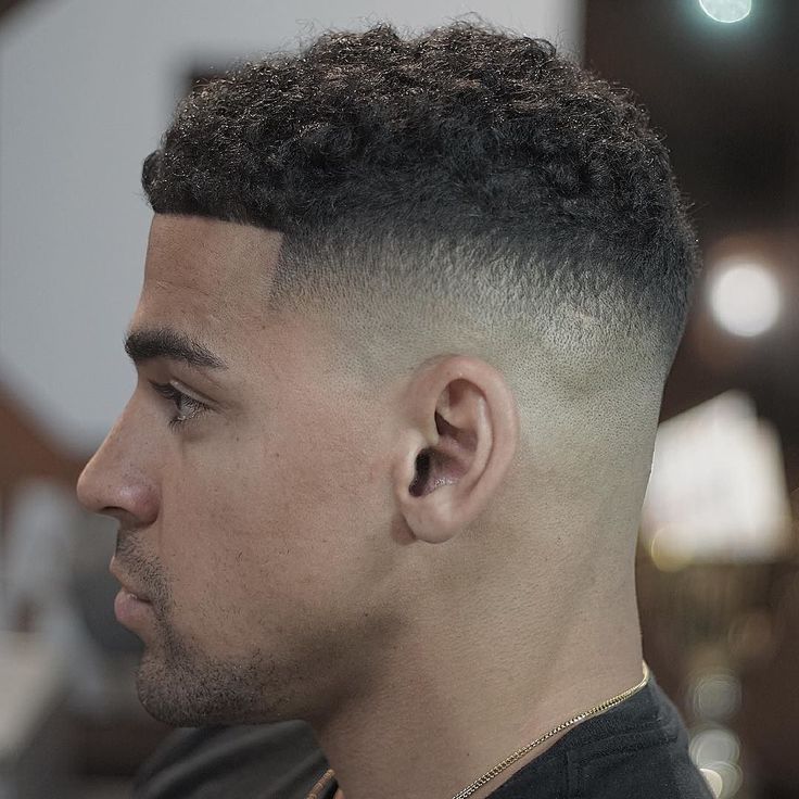 Fade Haircut For Black Guys