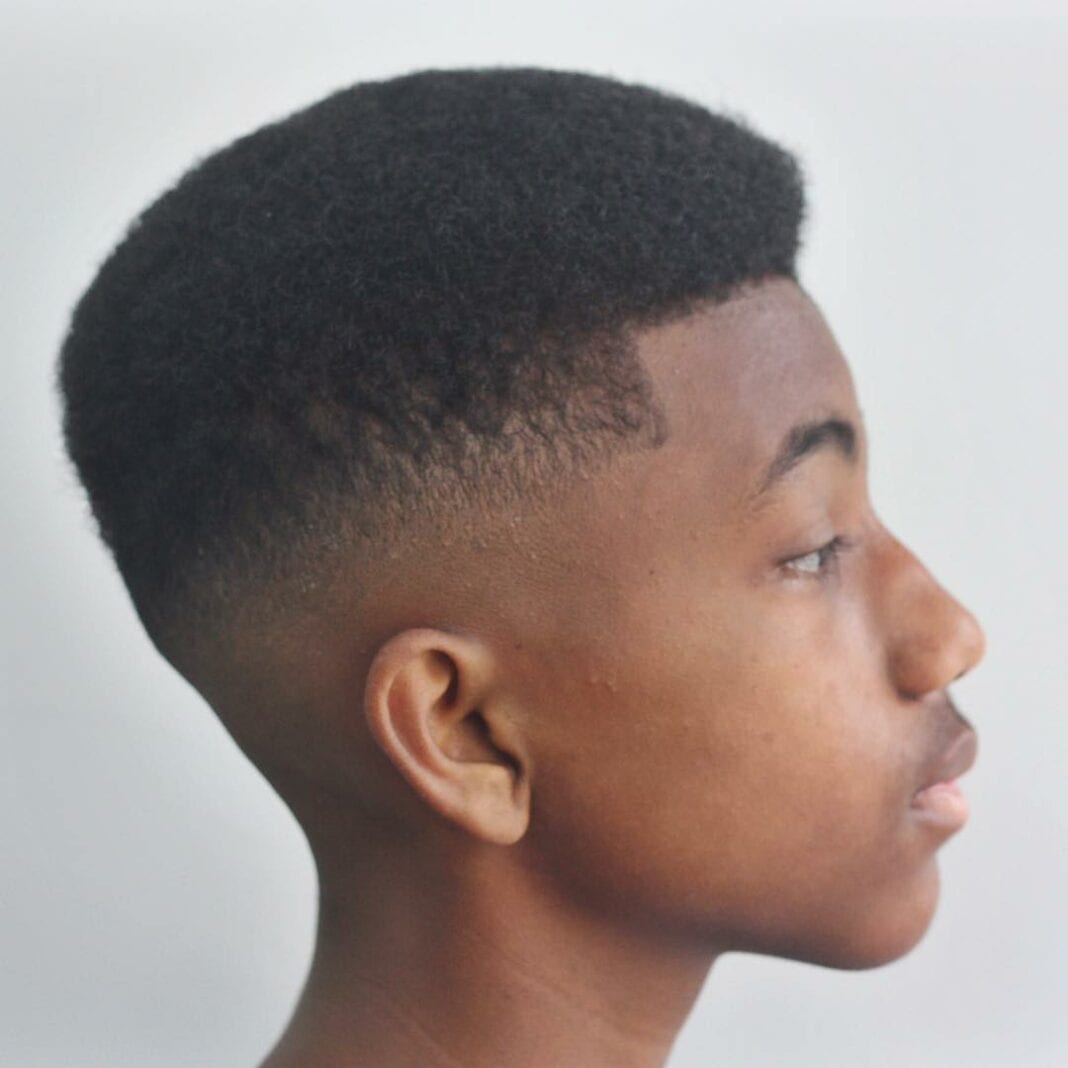 Taper Fade Haircuts For Black Men 7 1068x1068 