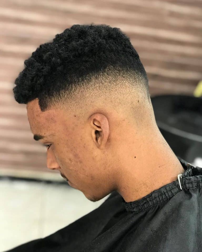 35 Best Taper Fade Haircuts For Black Men In 2024 Hottest Haircuts   Taper Fade Haircut For Black Men 3 768x960 