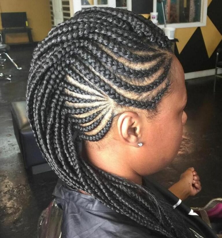 20 Braided Mohawk Hairstyles for Women – Hottest Haircuts