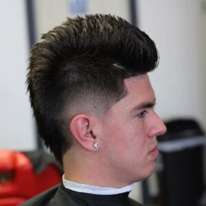 21 Stunning Fohawk Hairstyles for Men This Season – Hottest Haircuts