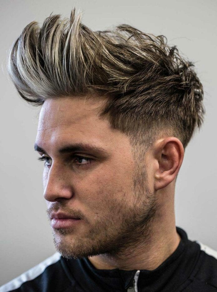 21 Stunning Fohawk Hairstyles for Men This Season – Hottest Haircuts