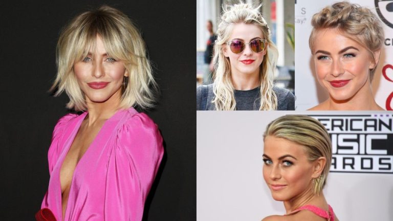 Julianne Hough Hairstyles