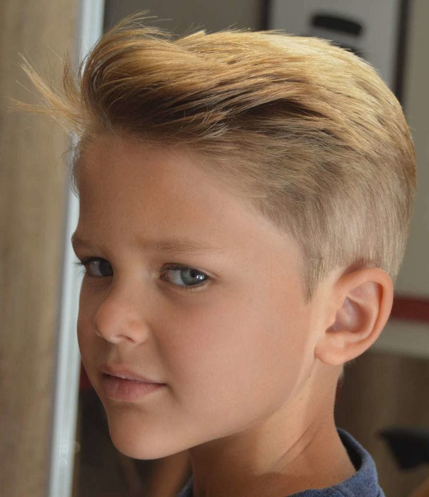 55 Stylish and Trendy Boys Haircuts 2024 – Hottest Haircuts