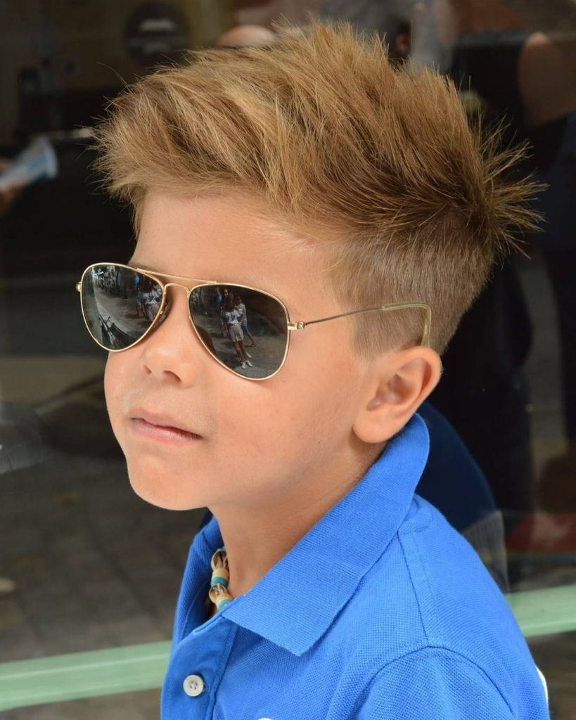 22 Stylish And Trendy Boys Haircuts 2021 Haircuts Hairstyles 2021   Boys Haircuts 2019 9 