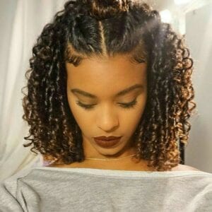 25 Worth Trying Curly Hairstyles with Braids – Hottest Haircuts