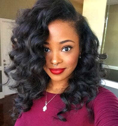 25 Ultra Modern Long Hairstyles for Black Women – Hottest Haircuts