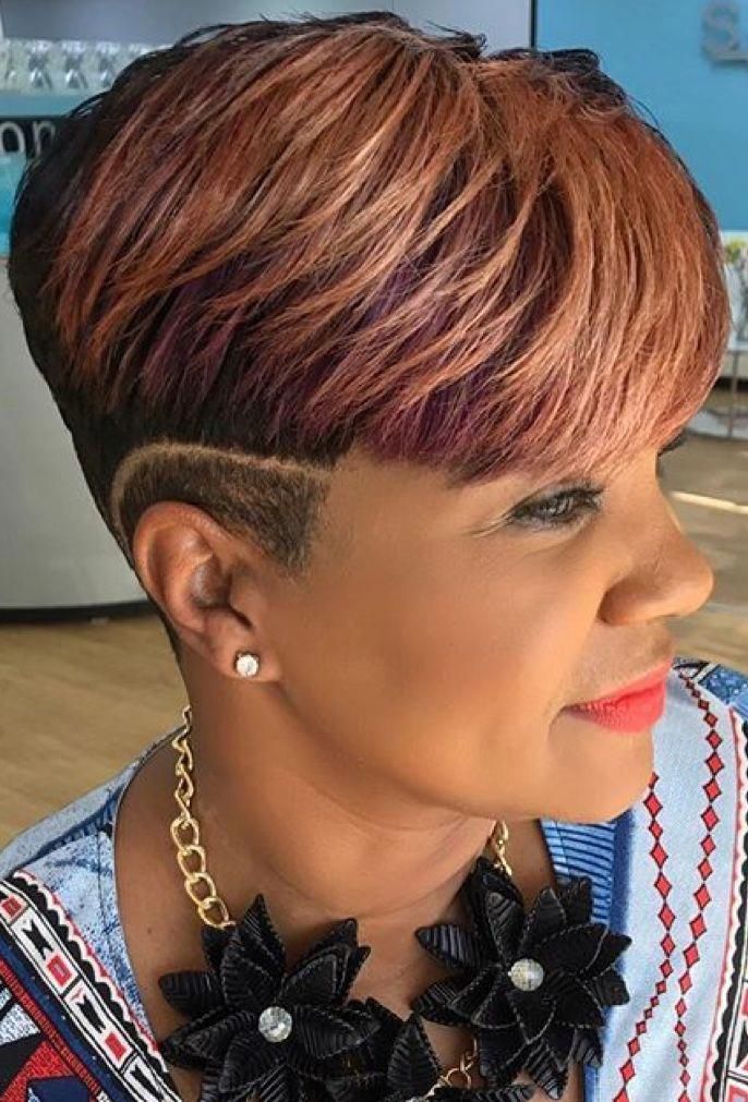 21 Best African American Hairstyles With Color Haircuts