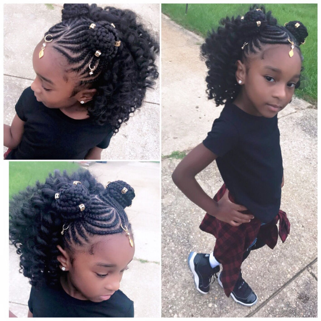 21 Cutest African American Kids Hairstyles Haircuts Hairstyles
