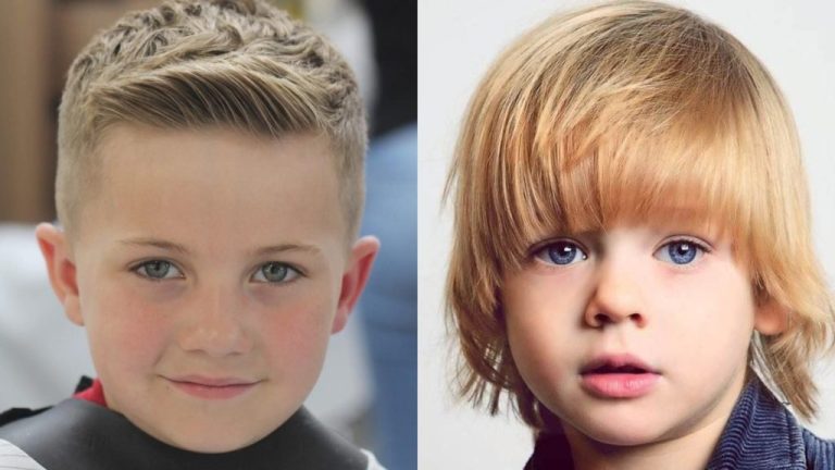 30 Charming and Cool Haircuts for Kids