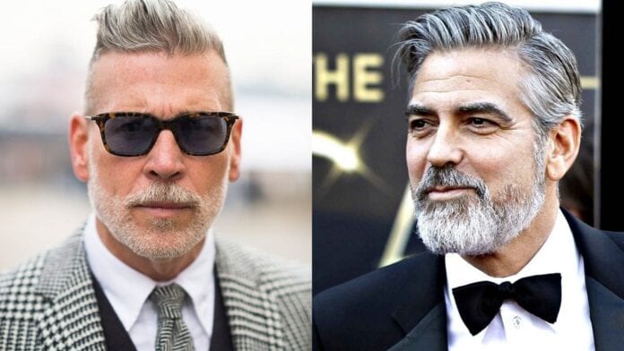 21 Grey Hairstyles for Men to Look Smart and Dashing - Haircuts ...